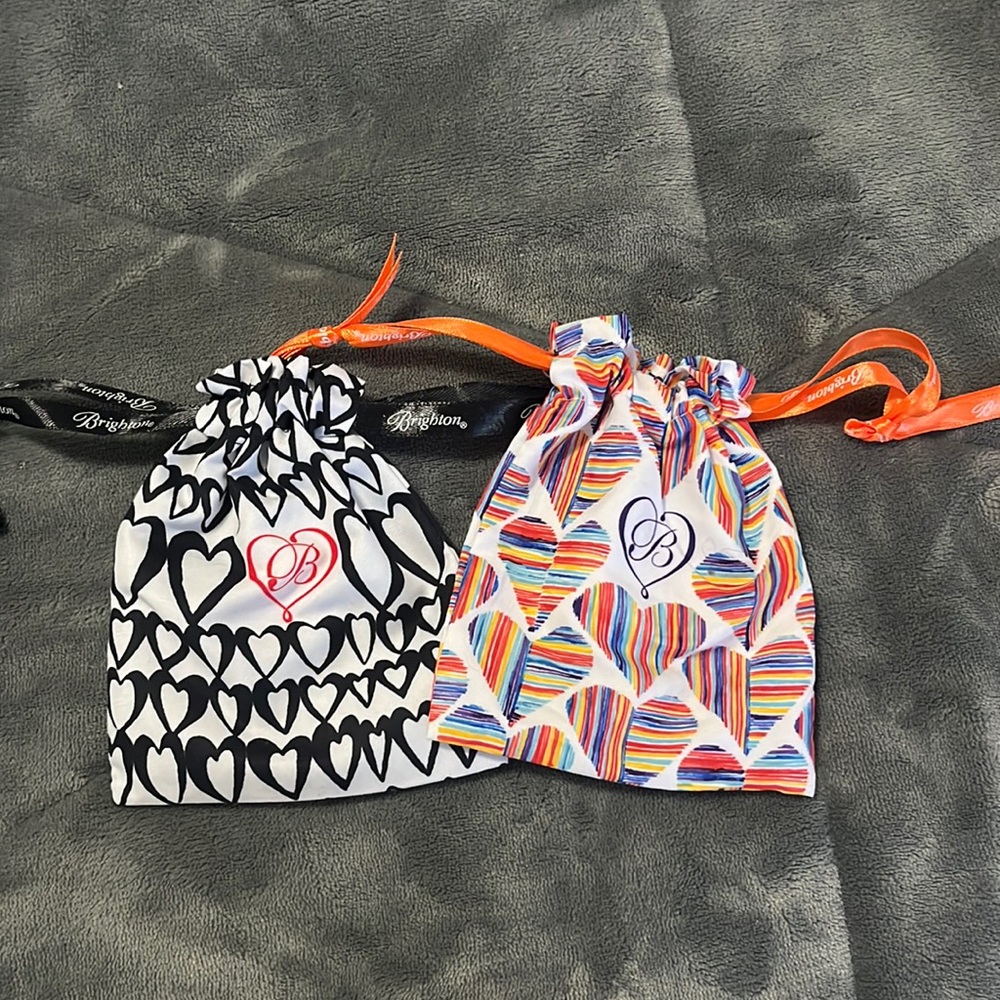 Brighton Jewelry Pouch Holders